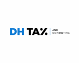 https://www.logocontest.com/public/logoimage/1655161817DH Tax and Consulting 4.png